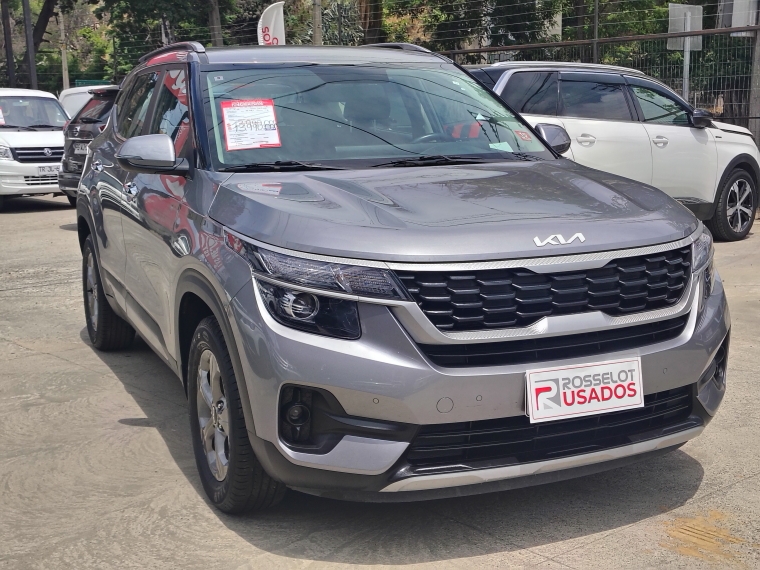 Kia Seltos Seltos Ex 1.6l 6mt - 2254 2022 Usado en Rosselot Usados