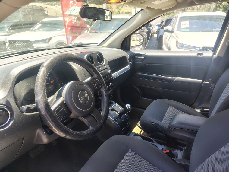 Jeep Compass Compass Sport 2.4 Aut 2017 Usado en Rosselot Usados