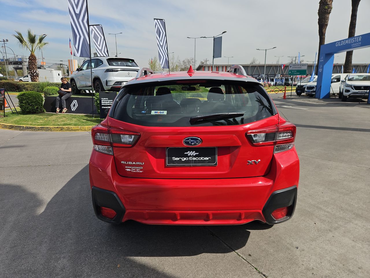 Subaru Xv Xv 4x4 5p 2.0 Aut 2021 Usado en Usados de Primera - Sergio Escobar