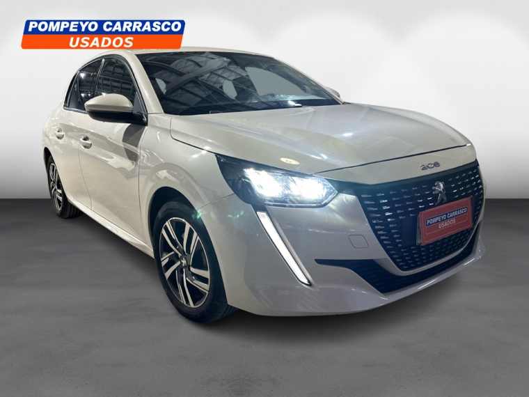 Peugeot 208 1.2 Allure Pack Puretech 130 At  2022 Usado  Usado en Pompeyo