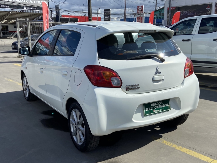 Mitsubishi Mirage Mirage Gls 1.2 2014 Usado en Rosselot Usados