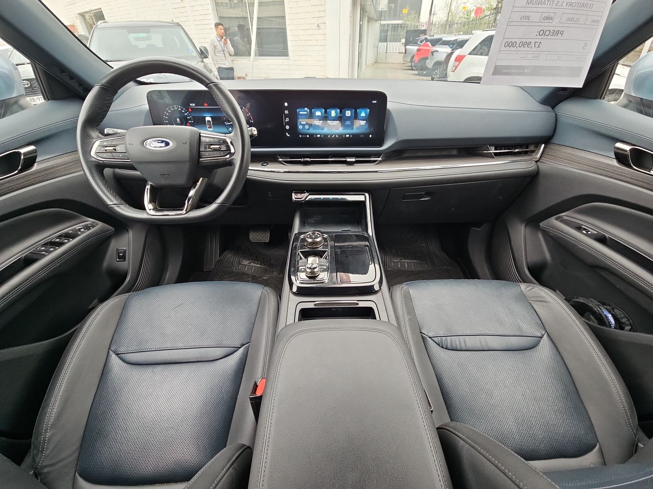 FORD TERRITORY TERRITORY TITANIUM 4X2 1.5 AUT - 2025