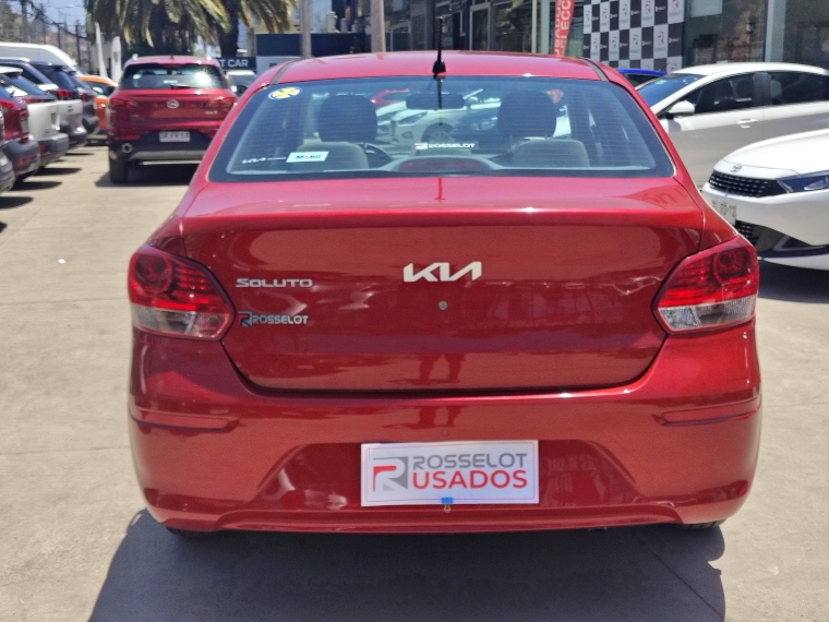Kia Soluto Soluto Mpi 1.4 2025 Usado en Rosselot Usados