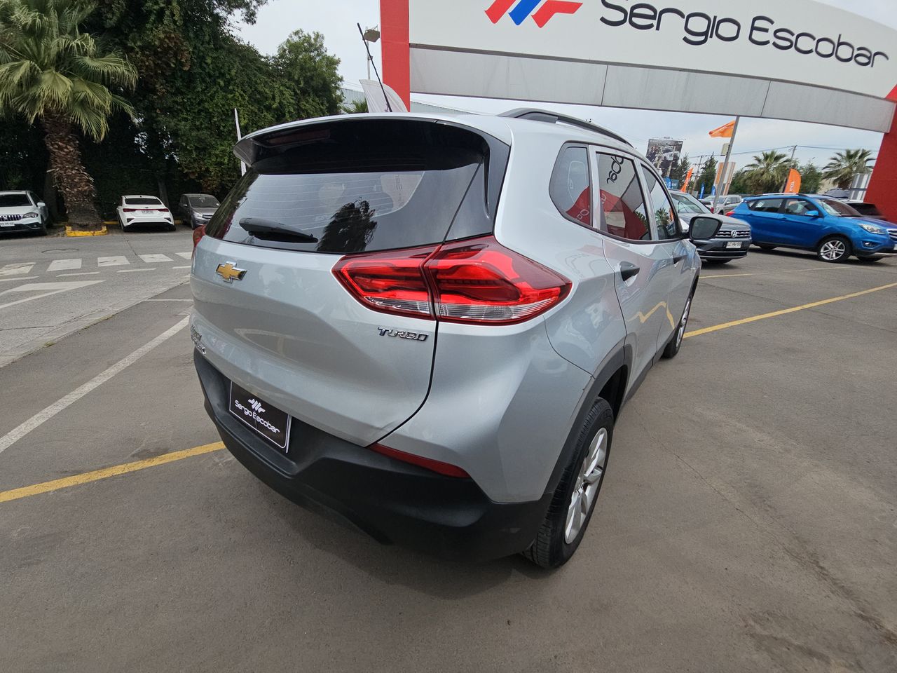 Chevrolet Tracker Tracker 1.2t 2022 Usado en Usados de Primera - Sergio Escobar