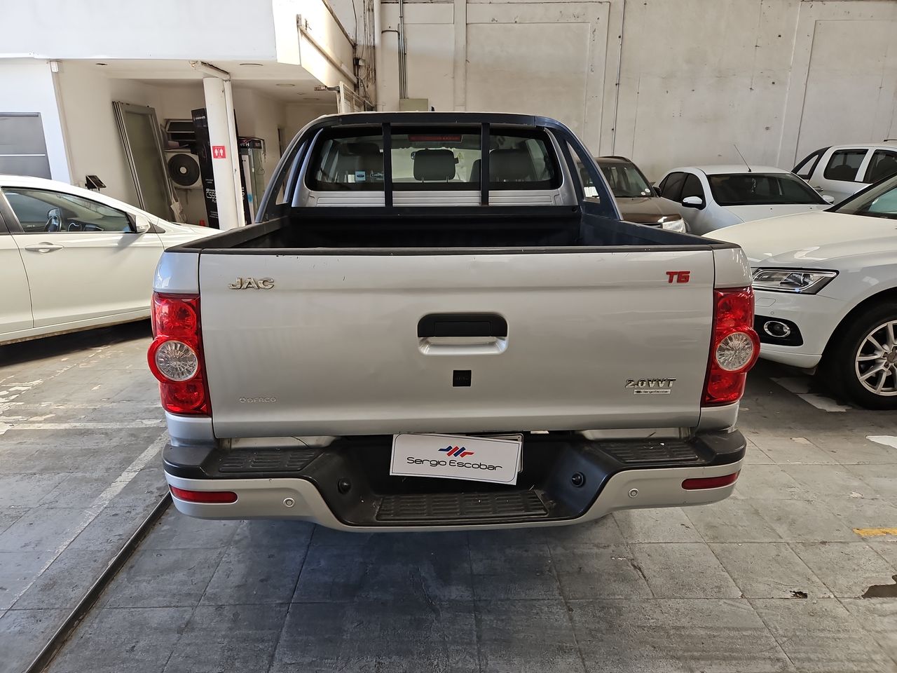 Jac T6 T6 4x2 Pickup 2.0 2023 Usado en Usados de Primera - Sergio Escobar