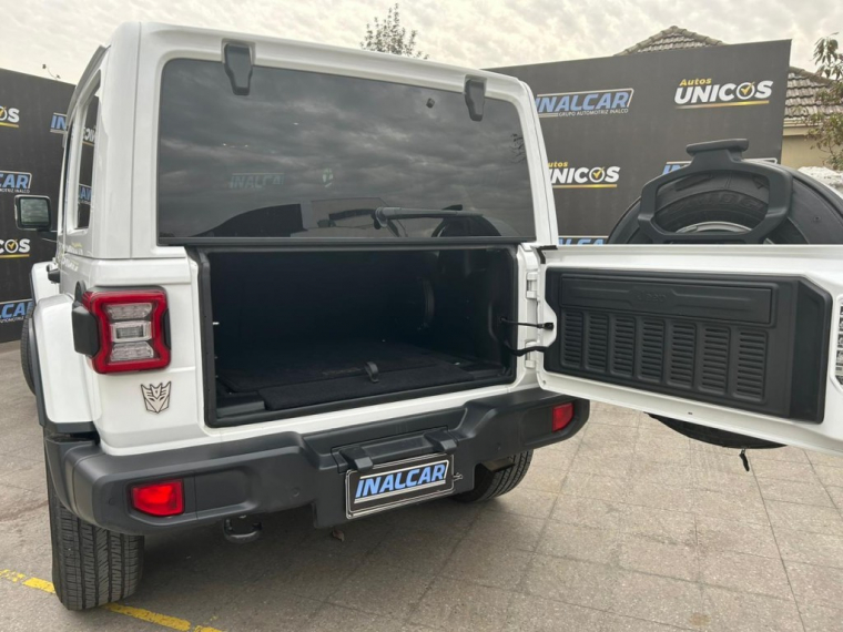 Jeep Wrangler Unlimited Sahara 2020 Usado  Usado en Webautos.cl