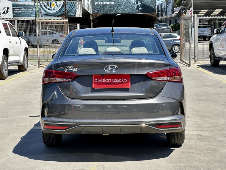 Hyundai Accent Accent Hci 1.4 2021 Usado en Rosselot Usados