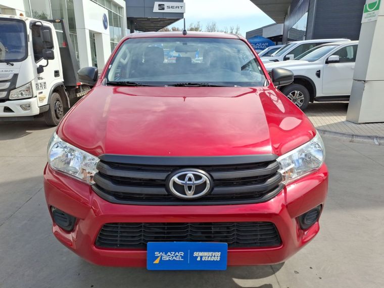 Toyota Hilux Hilux 2.4 Mt 4x4 Dx D-c Dsl Evi 2023 Usado  Usado en Webautos.cl