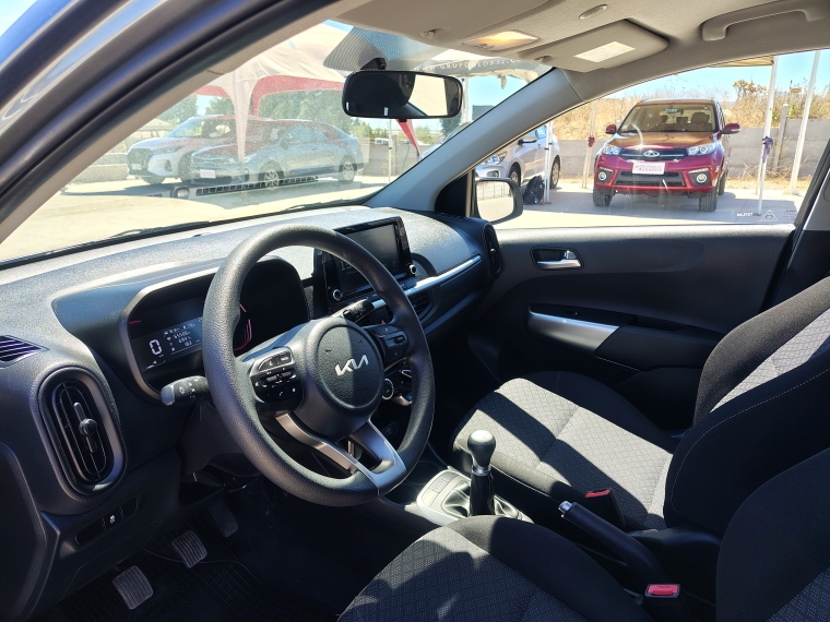 Kia Morning Morning Mpi 1.0 2025 Usado en Rosselot Usados