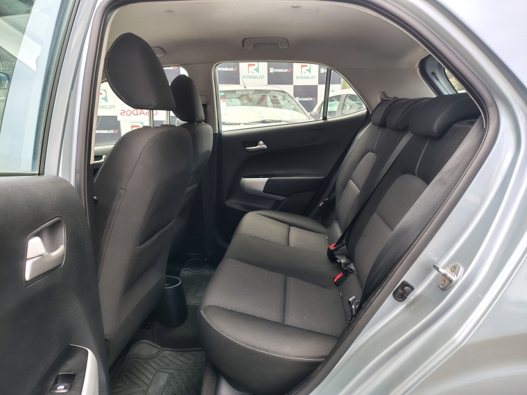 Kia Morning Morning Ex 1.2 Aut 2017 Usado en Rosselot Usados