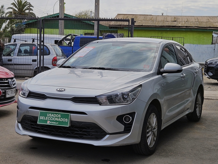 Kia Rio 4 Rio 4 Lx 1.4l 6mt Ac Ci - 2123 2022 Usado en Rosselot Usados