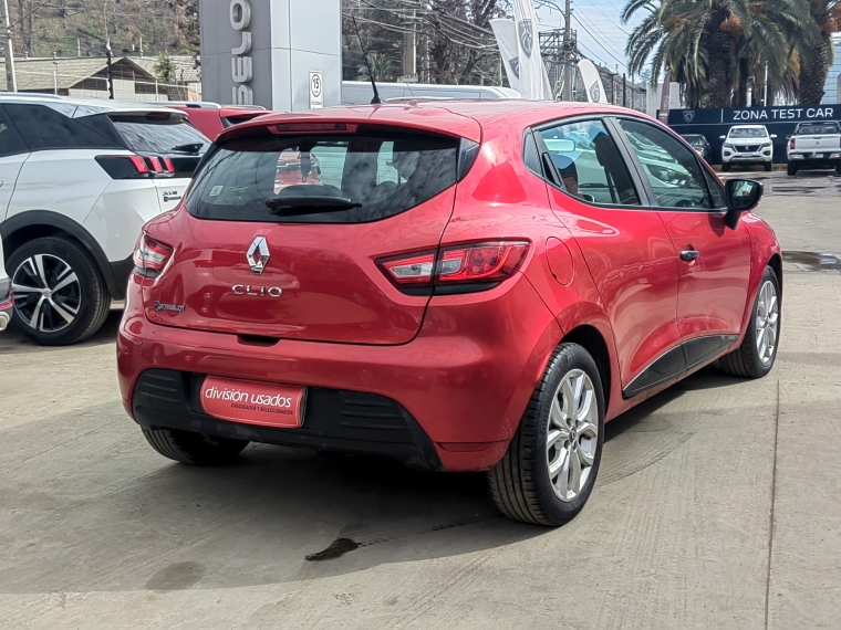 Renault Clio iv Clio 0.9l Turbo Dynamique Mec 2021 Usado en Rosselot Usados