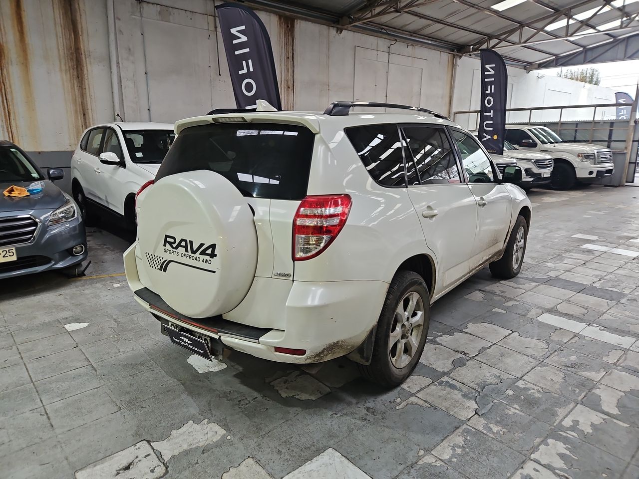 Toyota Rav4 Rav 4 2.4 Aut 2011 Usado en Usados de Primera - Sergio Escobar