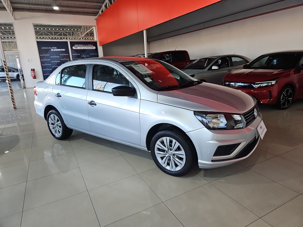 Volkswagen Voyage Voyage 1.6 2023 Usado en Usados de Primera - Sergio Escobar