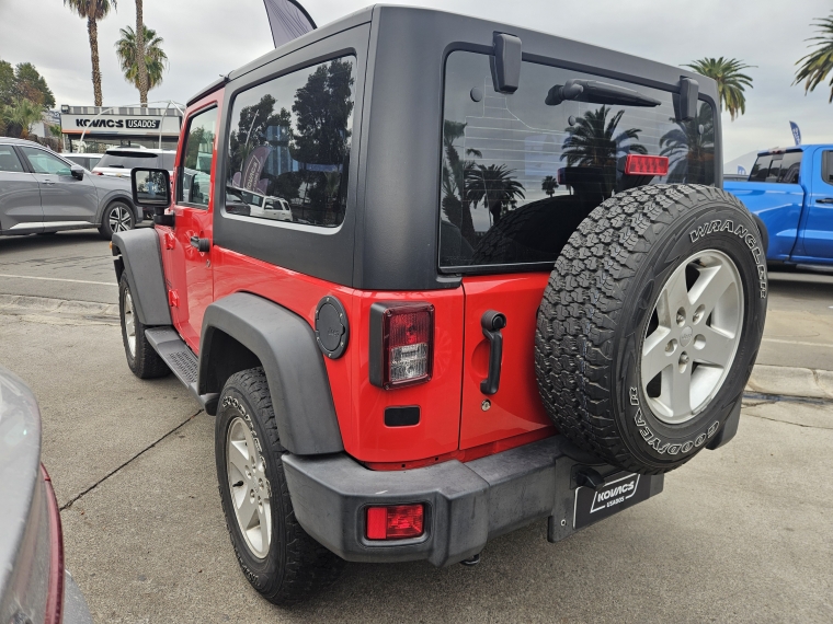 Jeep Wrangler Wrangler Sport 4x4 3.6 Aut 2017 Usado Usado en Kovacs Usados Jeep Wrangler Wrangler Sport 4x4 3.6 Aut 2017 Usado Usado en Kovacs Usados
