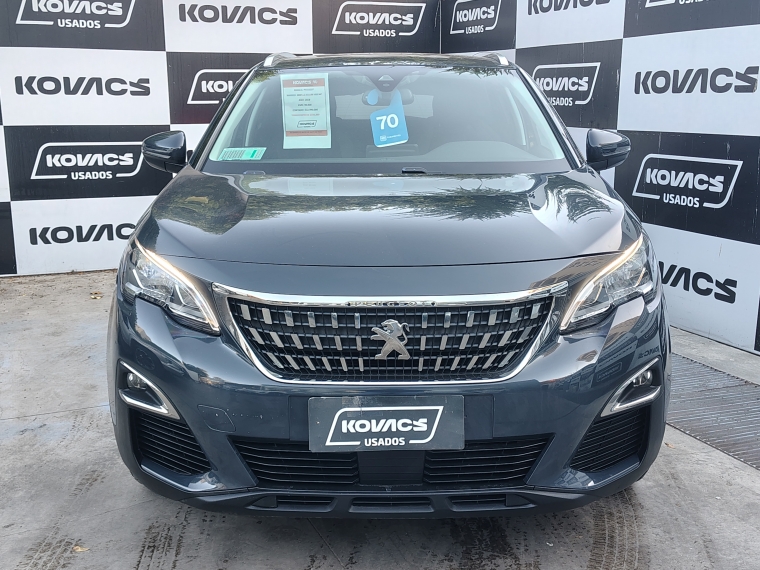 Peugeot 3008 1.6  Active Blue Hdi Mt 2018 Usado  Usado en Webautos.cl