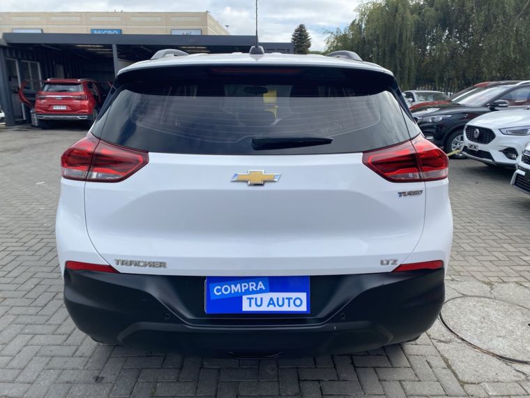 Chevrolet Tracker Tracker Iii 1.2t Ltz Mt 2021 Usado  Usado en Webautos.cl
