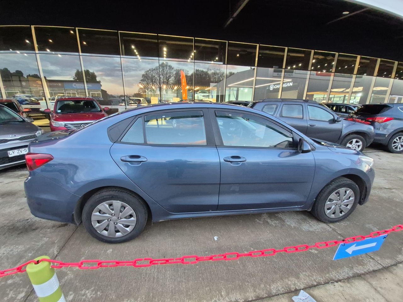 Kia Rio 4 Rio 4 Lx 1.4 2109 Usado en Usados de Primera - Sergio Escobar
