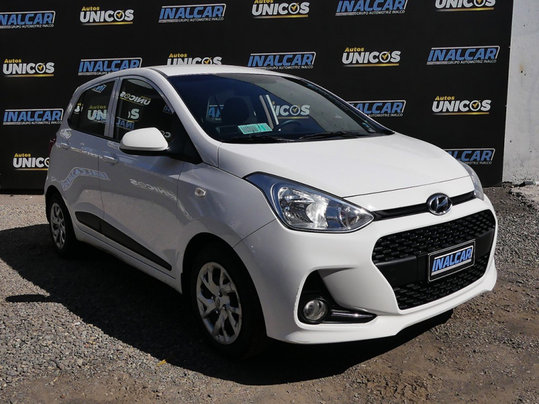 Hyundai Grand i10 Ba Gls 1.2 2019 Usado  Usado en Webautos.cl