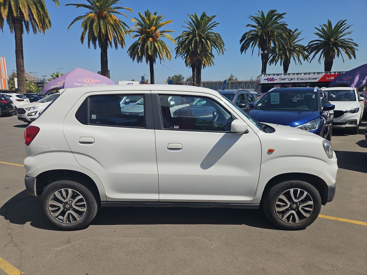 Suzuki S-presso Spresso Glx Hb 1.0 2023 Usado  Usado en Webautos.cl