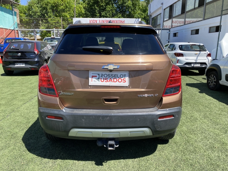 Chevrolet Tracker Tracker Ls 1.8 2017 Usado en Rosselot Usados