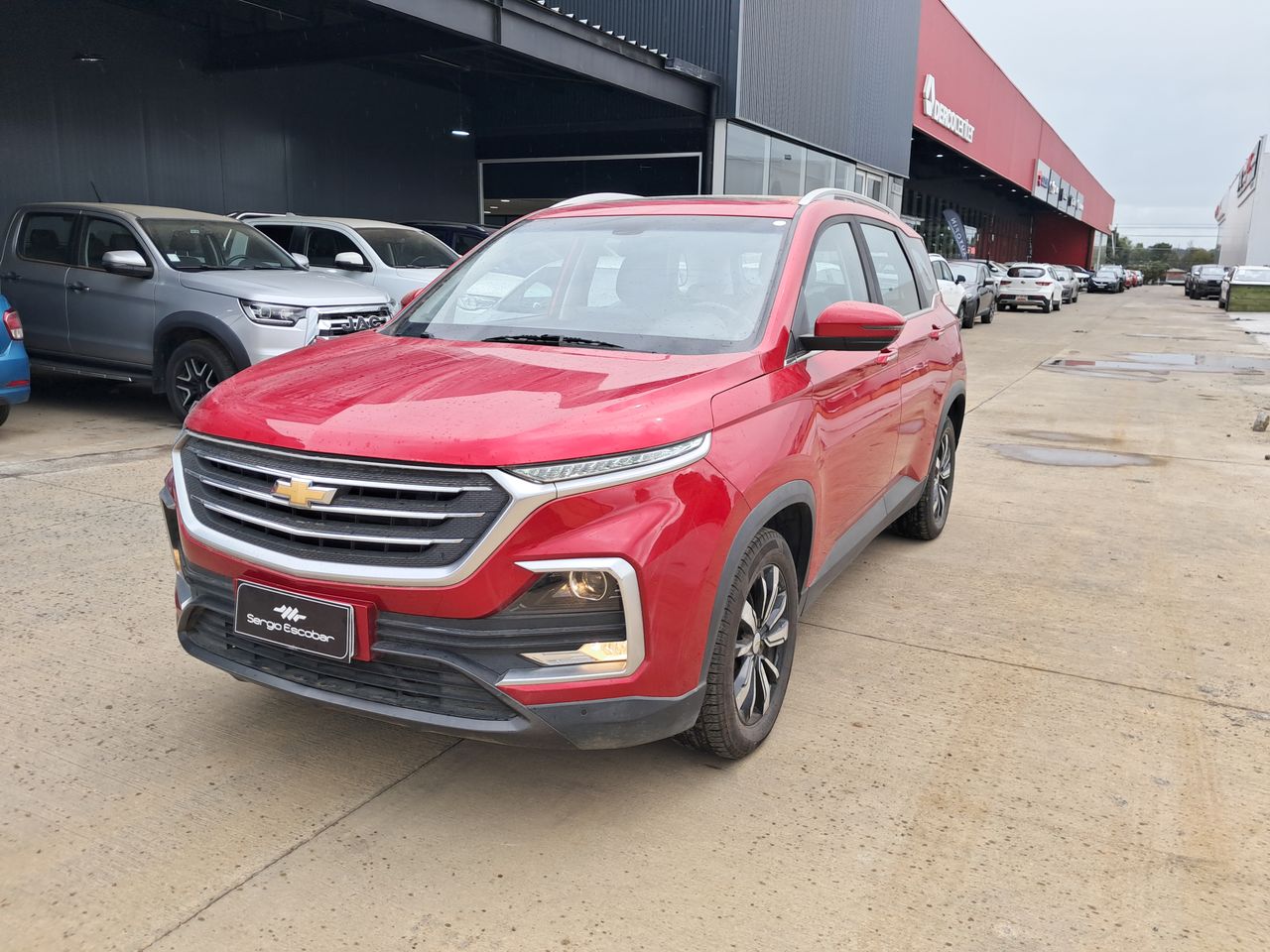 Chevrolet Captiva Captiva 1.5 2020 Usado en Usados de Primera - Sergio Escobar