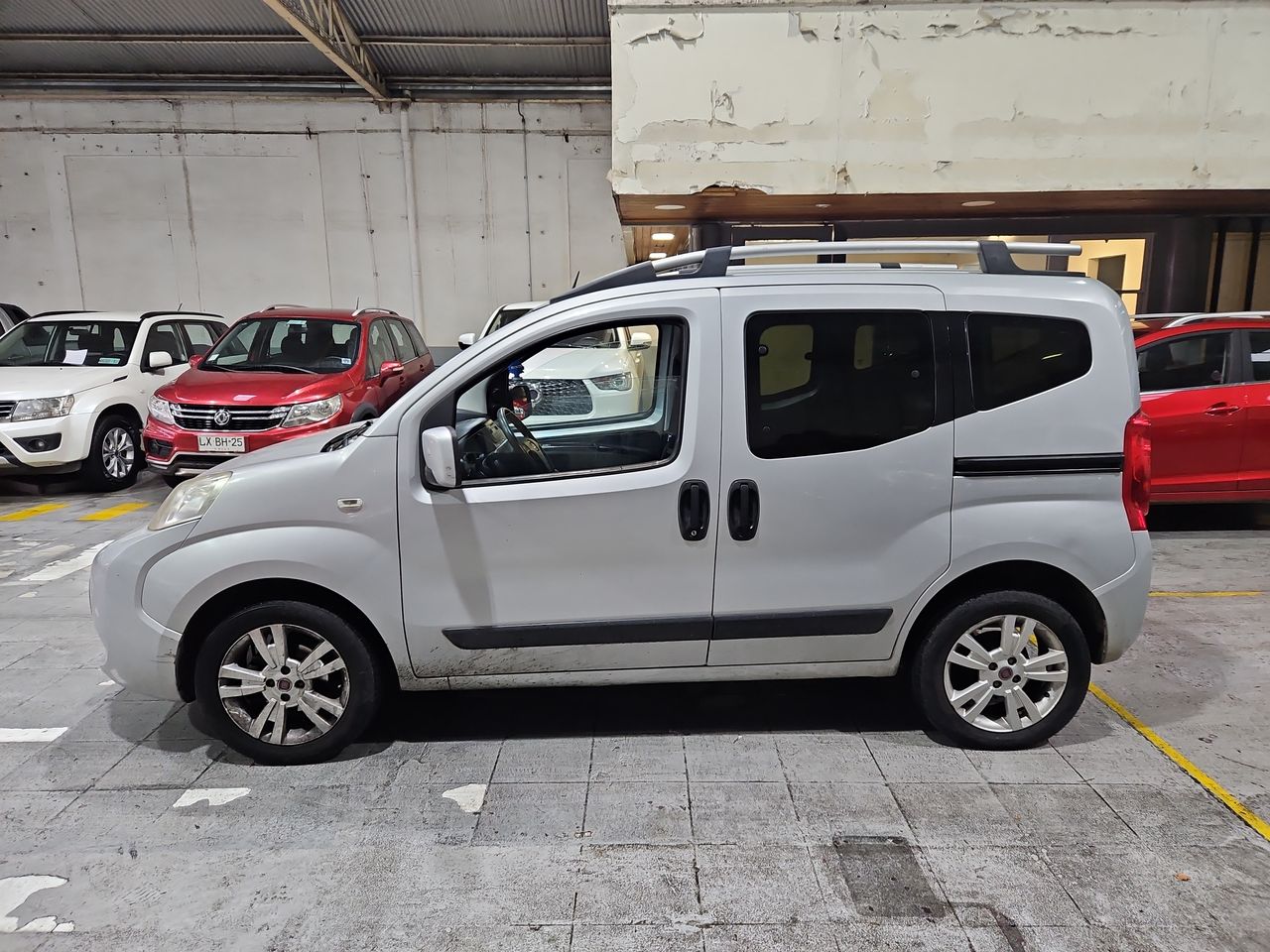 Fiat Qubo Qubo Dynamic 1.4 2014 Usado en Usados de Primera - Sergio Escobar