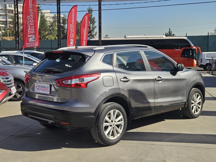 Nissan Qashqai Qashqai Sense 2.0 2016 Usado en Rosselot Usados