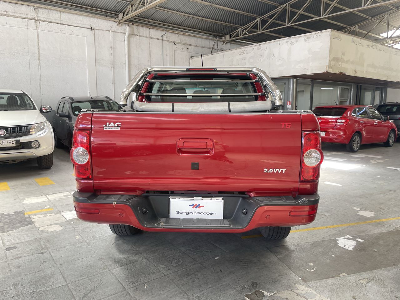 Jac T6 T6 4x2 Pickup 2.0 2022 Usado en Usados de Primera - Sergio Escobar