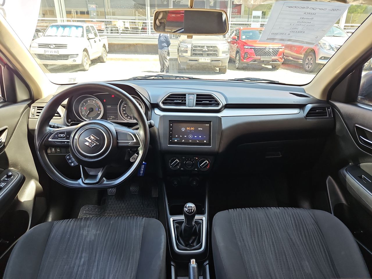 Suzuki Dzire Dzire Sedan 1.2 2022 Usado en Usados de Primera - Sergio Escobar