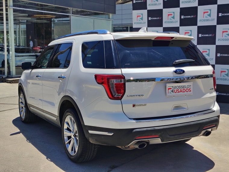 Ford Explorer Explorer Ltd 4x4 2.3 2019 Usado en Rosselot Usados