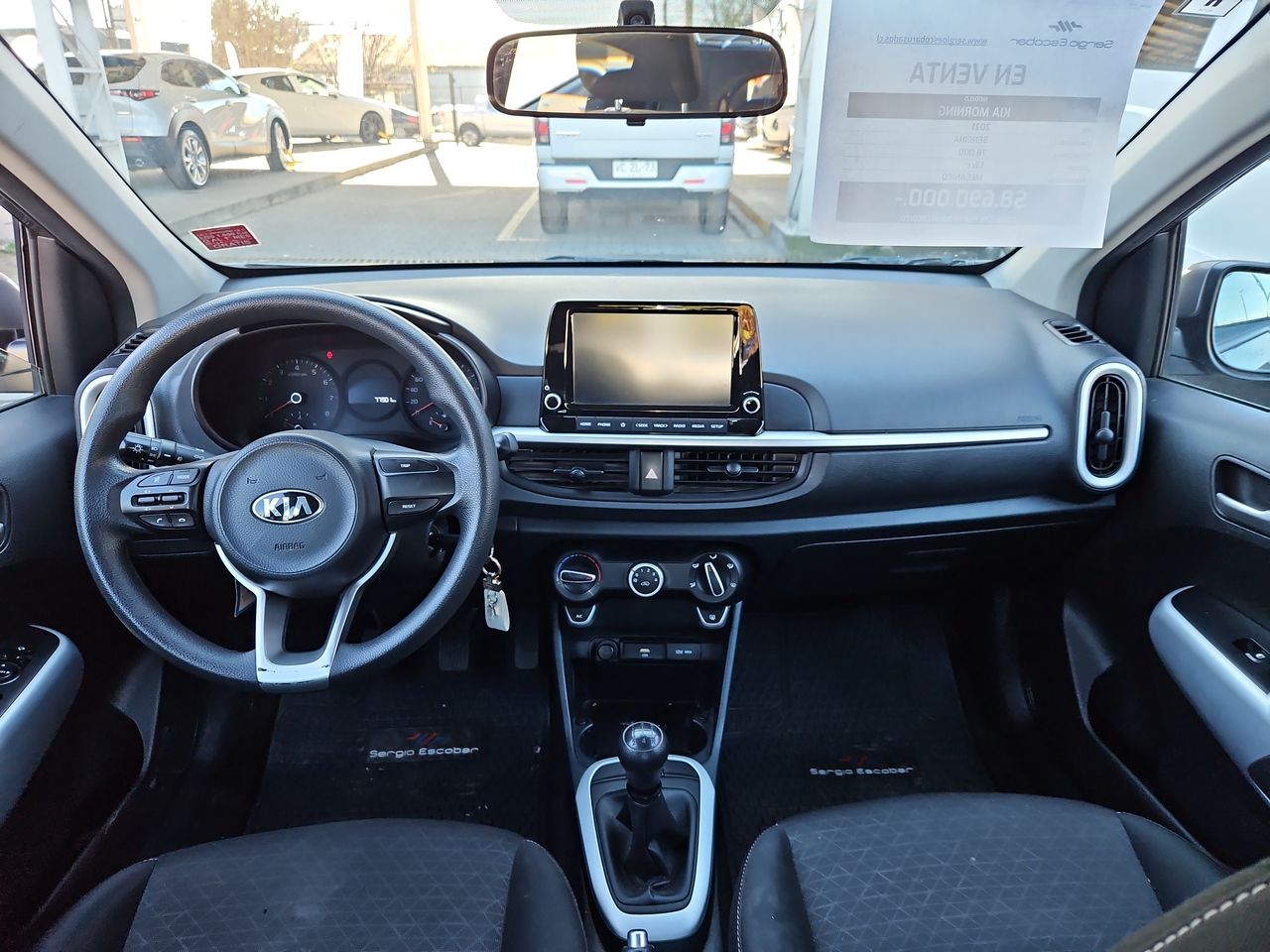Kia Morning Morning Ex 1.2 2021 Usado  Usado en Webautos.cl