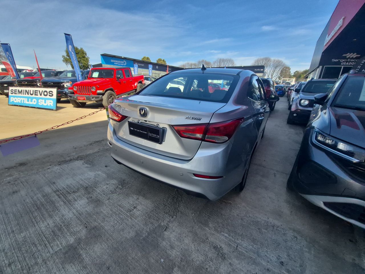Changan Alsvin Alsvin Luxury 1.4 2021 Usado en Usados de Primera - Sergio Escobar