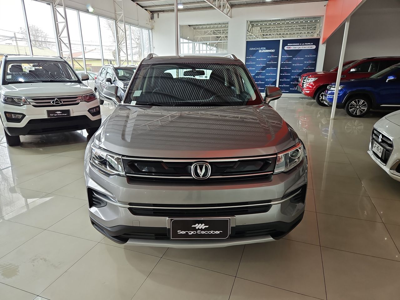 Changan Cs35 Cs35 Plus 1.6 2021 Usado en Usados de Primera - Sergio Escobar