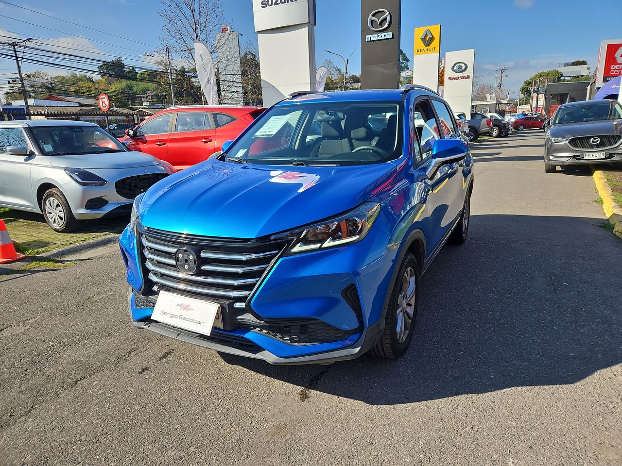 Changan Cs15 Cs15 Hb 4x2 1.5 2022 Usado en Usados de Primera - Sergio Escobar