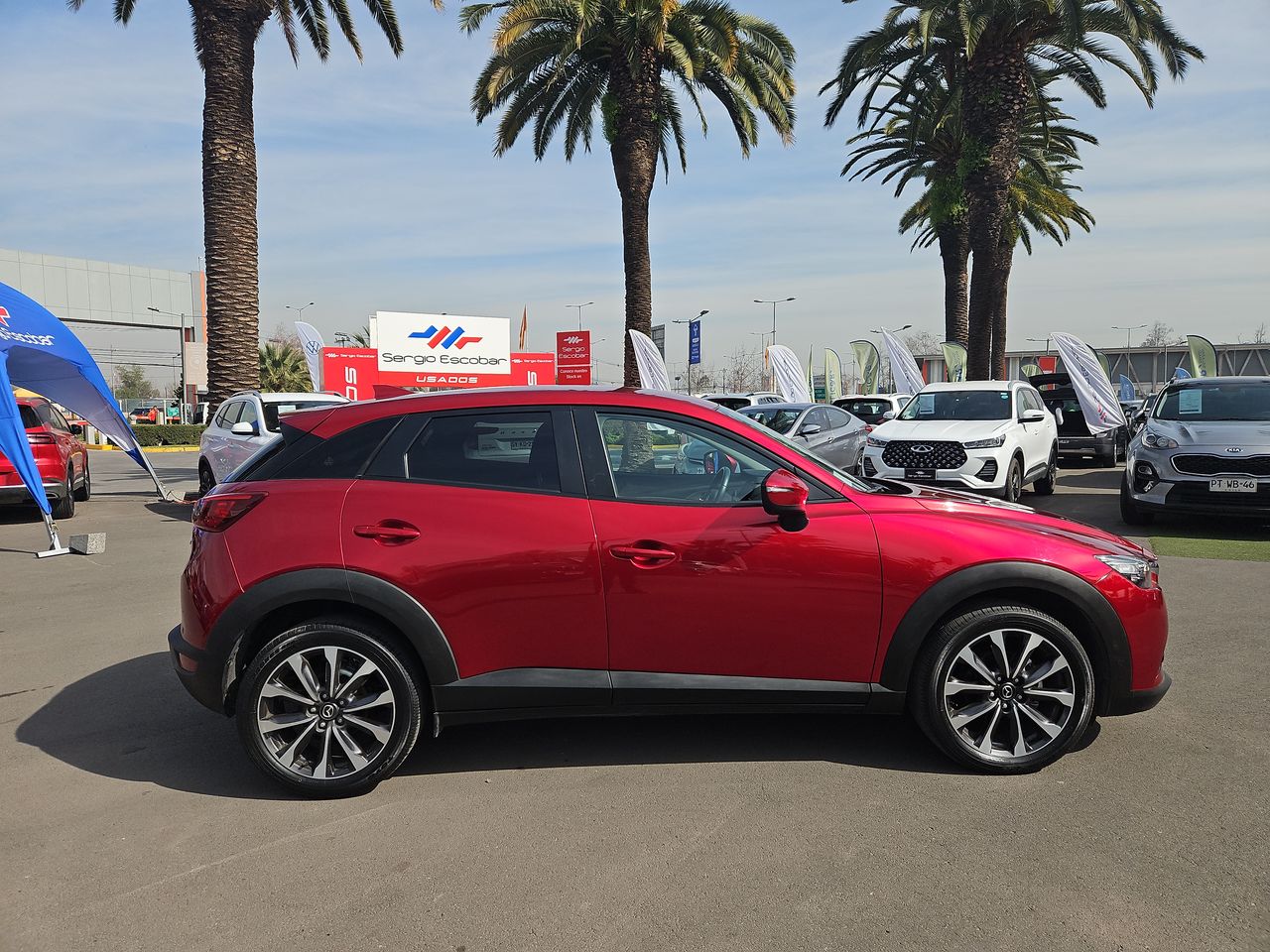 Mazda Cx-3 Cx 3 R 2.0 2023 Usado en Usados de Primera - Sergio Escobar