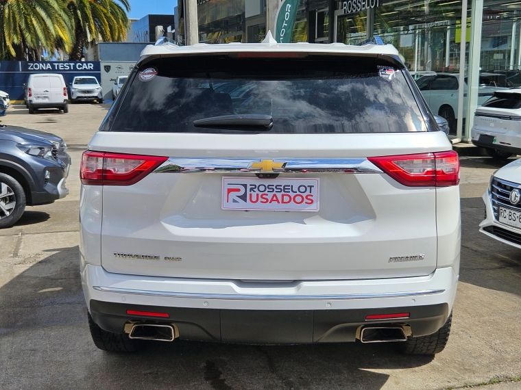 Chevrolet Traverse Traverse Premier Awd 3.6 2021 Usado en Rosselot Usados