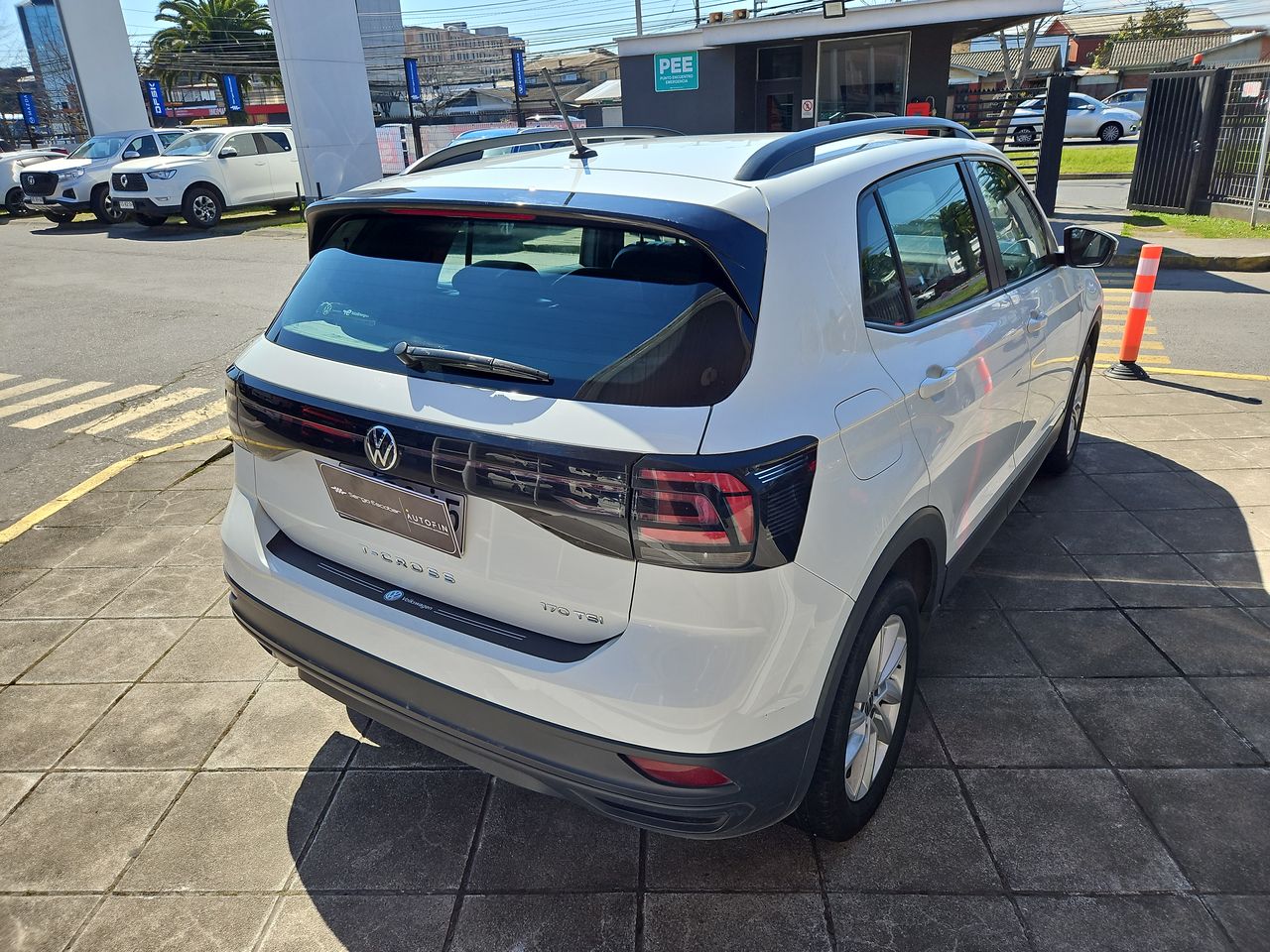 Volkswagen T-cross T Cross Tsi 1.0 2024 Usado en Usados de Primera - Sergio Escobar