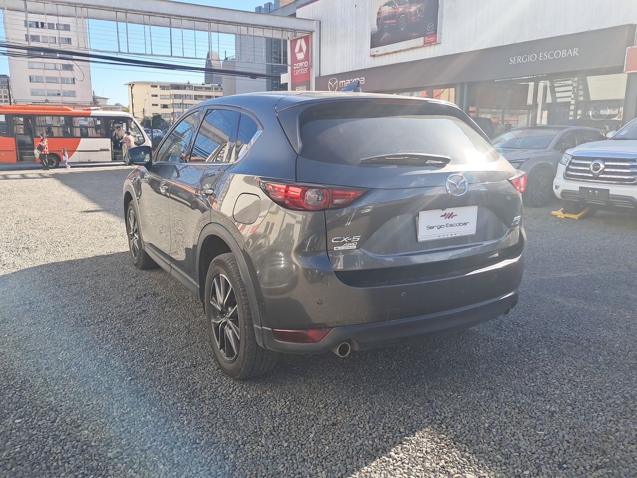 Mazda Cx-5 Cx5 4x4 Otto 2.5 At 2019 Usado en Usados de Primera - Sergio Escobar