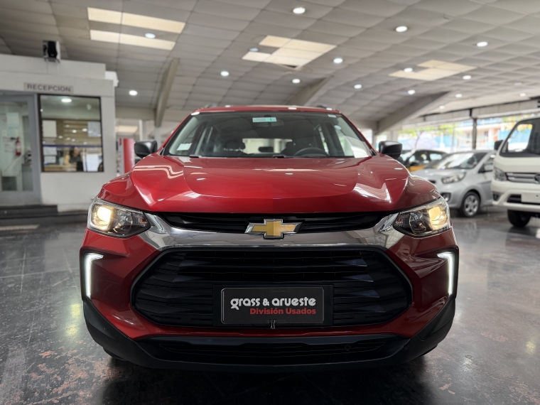 Chevrolet Tracker 1.2l Ltz 5mt Ac 2022  Usado en Grass & Arueste