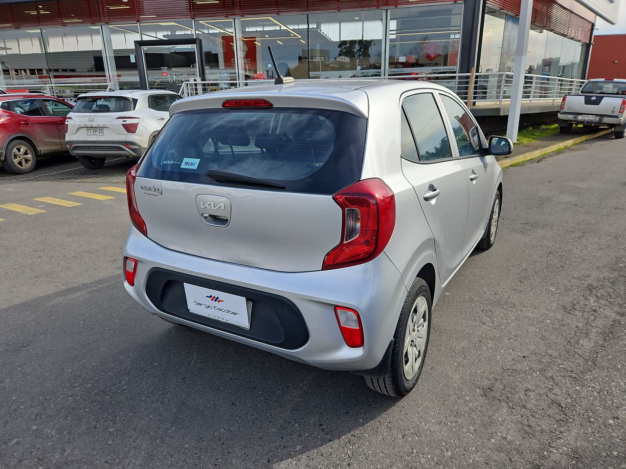 Kia Morning Morning Mpi 1.2 2022 Usado en Usados de Primera - Sergio Escobar