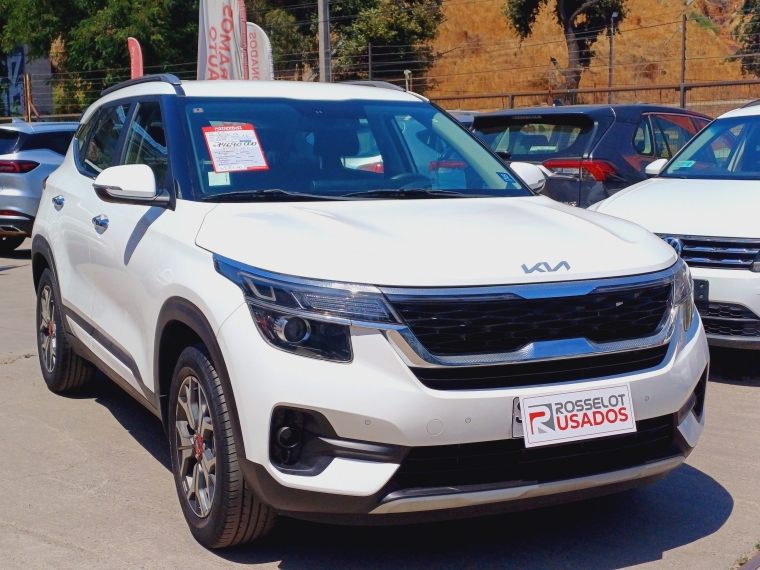 Kia Seltos Seltos Ex 1.6l 6mt Full - 2076 2023 Usado en Rosselot Usados