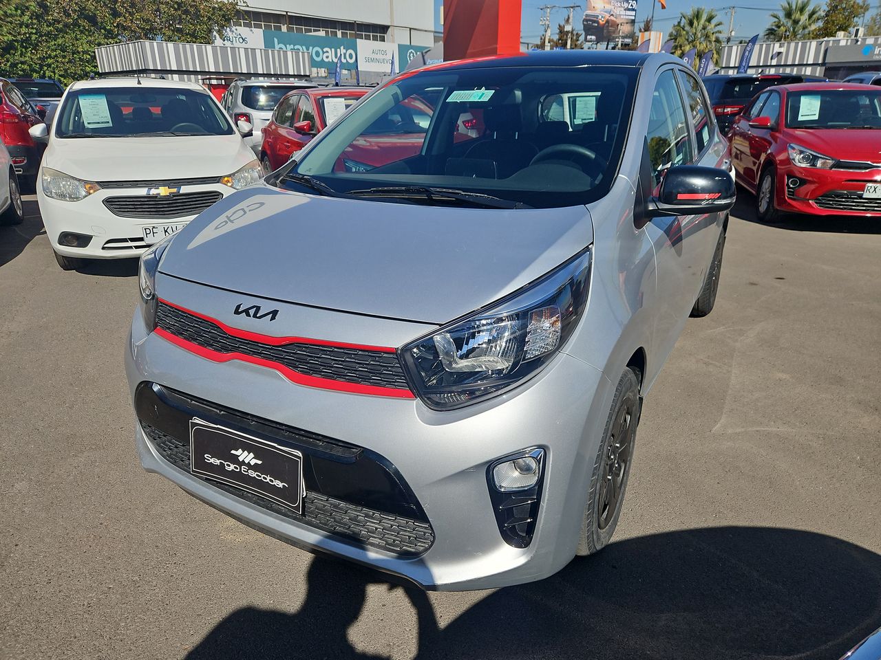 Kia Morning Morning Mpi 1.2 2022 Usado en Usados de Primera - Sergio Escobar