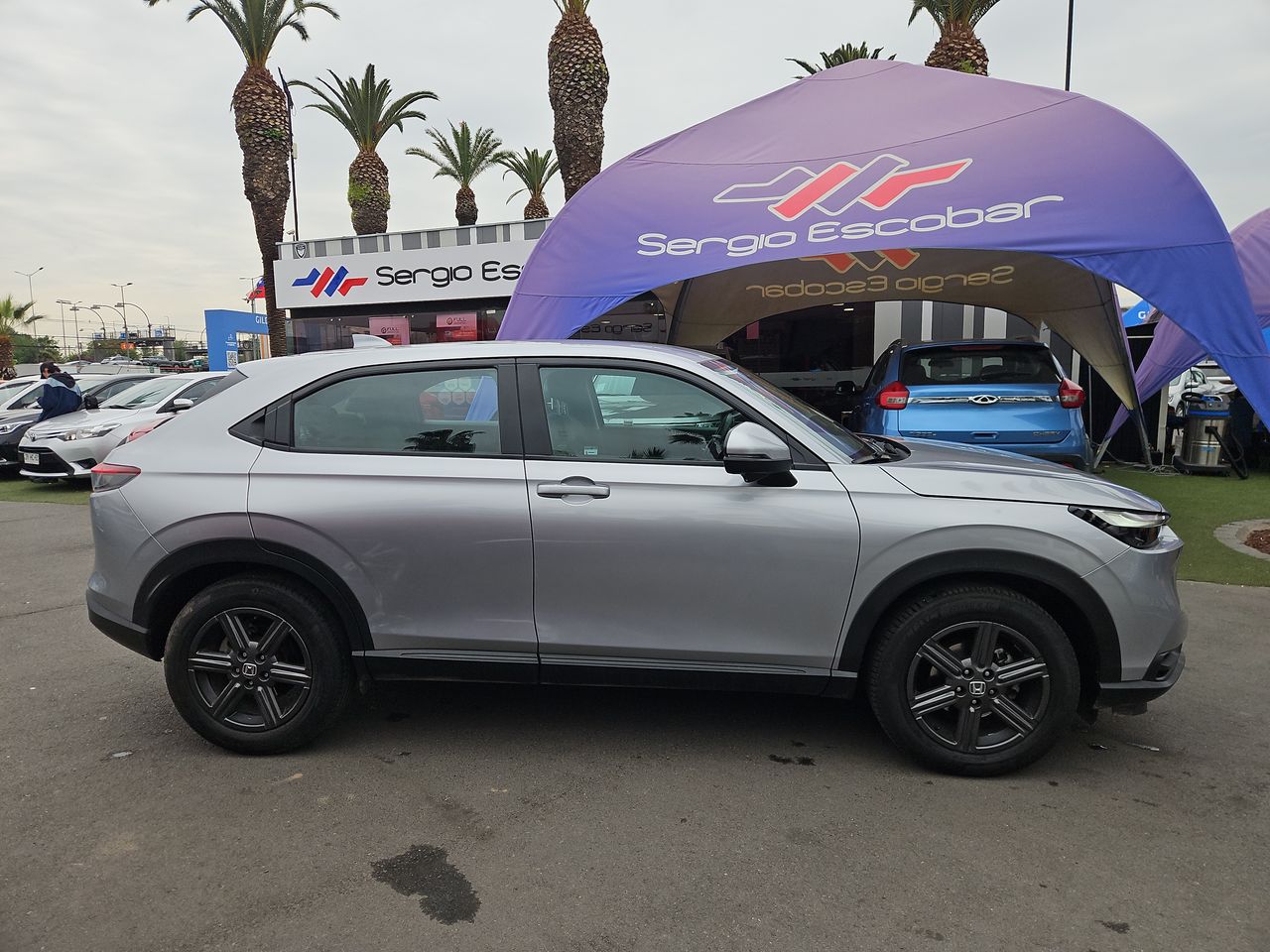 Honda Hr-v Hr V Ex 1.5 Aut 2025 Usado en Usados de Primera - Sergio Escobar