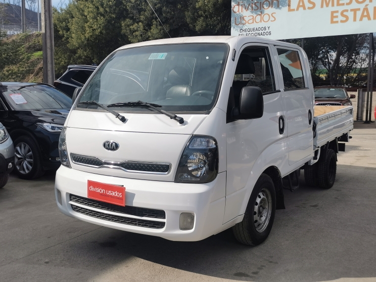 Kia Frontier Frontier D/c 2.5l 6mt Deluxe Abs - 1996 2019 Usado  Usado en Webautos.cl