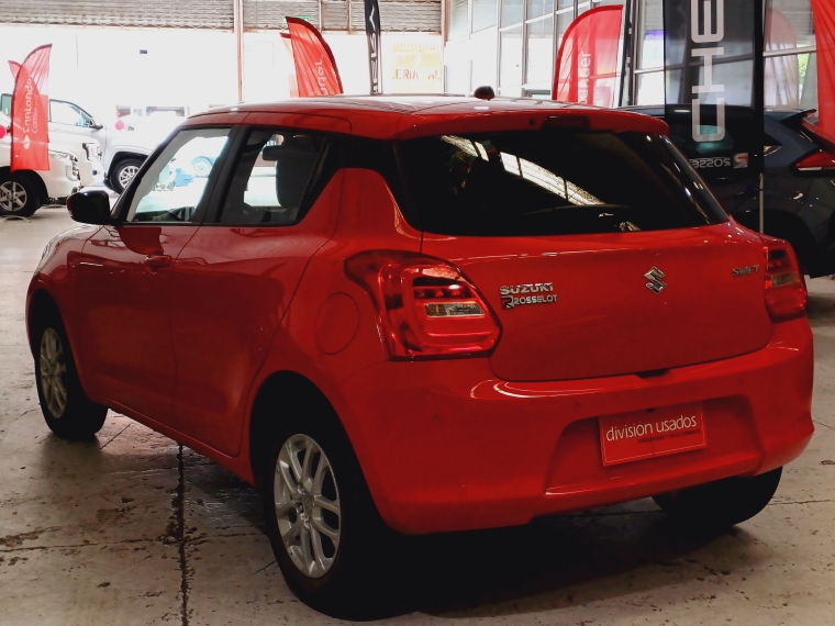 Suzuki Swift Swift 4x2 1.2 2024 Usado en Rosselot Usados