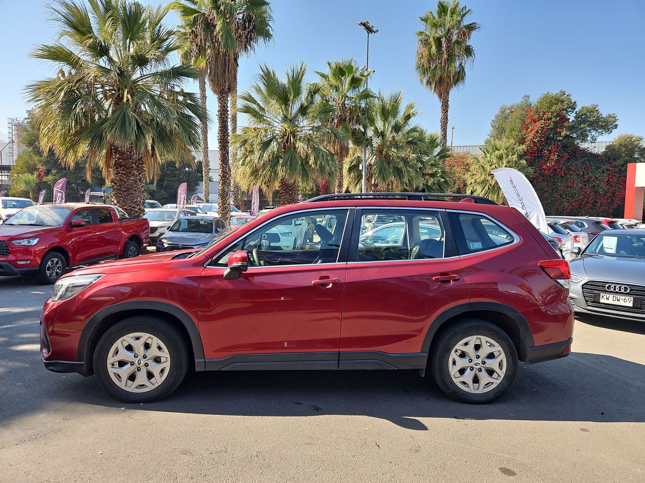 Subaru Forester Forester Cvt 4x4 2.0 Aut 2021 Usado  Usado en Webautos.cl