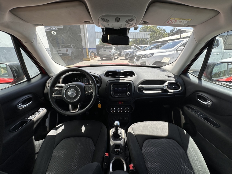 Jeep Renegade Renegade Sport 4x2 Mt 1.8 2017 Usado en Rosselot Usados