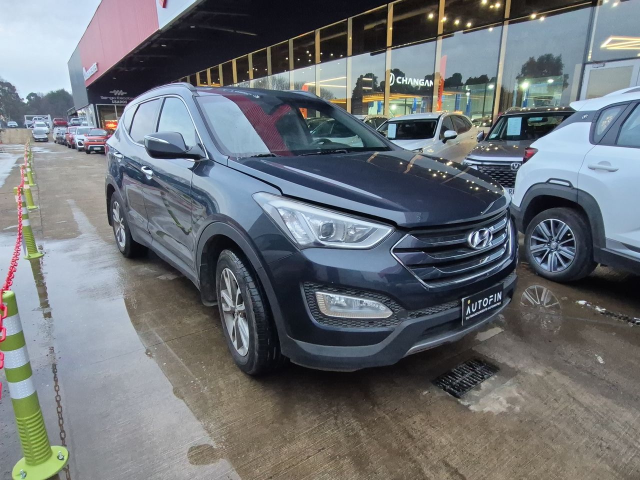 Hyundai Santa fe Santa Fe Gls 4wd 2.4 At 2014 Usado en Usados de Primera - Sergio Escobar