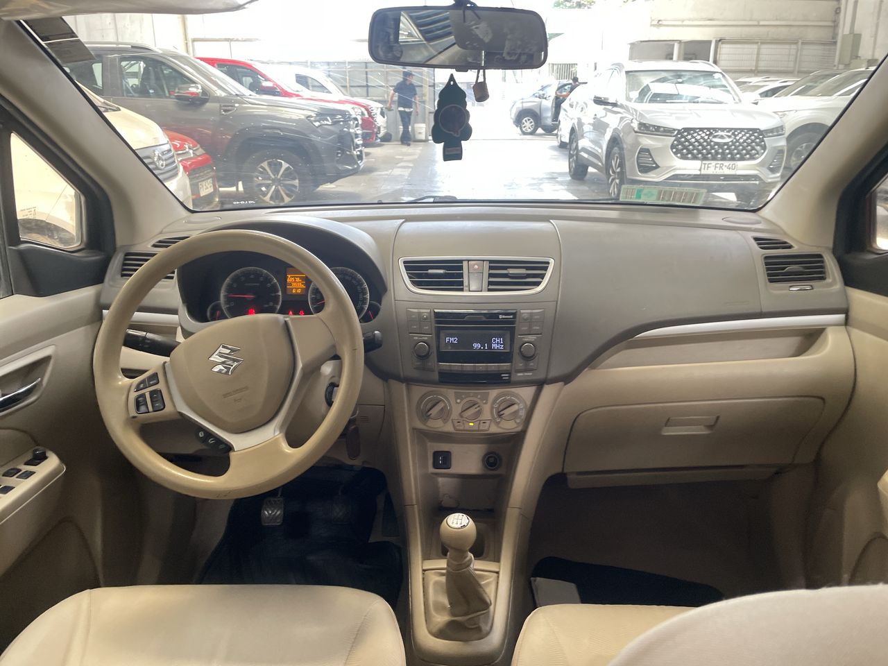 Suzuki Ertiga Ertiga Gls 1.4 2017 Usado  Usado en Webautos.cl